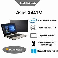 Asus X441M Spesifikasi Ram